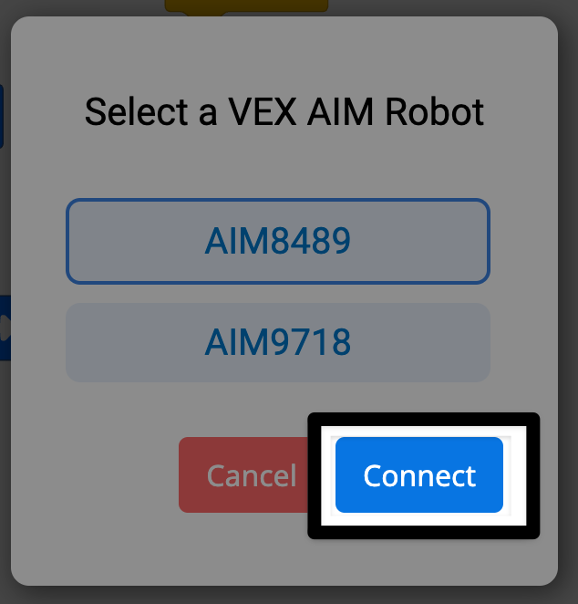 The same image as the one previous, with the Pair button at the bottom of the dialog box highlighted.