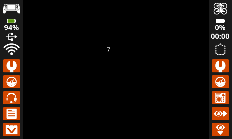 Shows the drone.screen.print_at method by showing column number 7 when you set curSor to 7,25