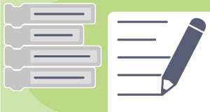 Μια διάταξη σχεδιασμού ψευδοκώδικα για το VEXcode GO.