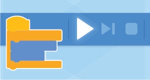Ένα νέο έργο VEXcode GO ξεκινά.