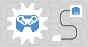 Πλακίδιο εκμάθησης VEX IQ (1ης γενιάς) για τη Ρύθμιση Συσκευής: Ελεγκτής.