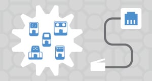 Πλακίδιο οδηγιών VEX IQ (1ης γενιάς) για τη Ρύθμιση Συσκευής: Αισθητήρες.