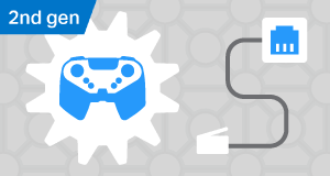 Πλακίδιο εκμάθησης VEX IQ (2ης γενιάς) για τη Ρύθμιση Συσκευής: Ελεγκτής.