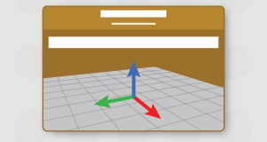 Πλακίδιο εκμάθησης VR VEXcode για παιδικές χαρές.