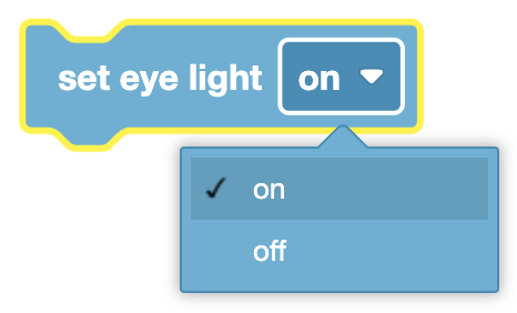 Icono para configurar la potencia de la luz del sensor ocular, se utiliza para ajustar el brillo del 0 % al 100 %.