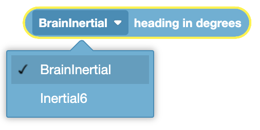 Interfaz de bloque de reinicio del temporizador cerebral V5, que muestra los valores del temporizador y las posiciones del cursor en la pantalla táctil.