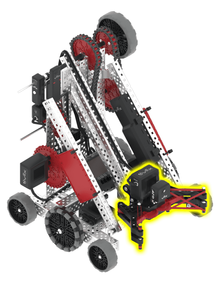 Flex robot claw motor.
