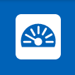 Icono que representa la pestaña Monitor para imprimir valores y texto en la Consola de impresión de un entorno de programación.