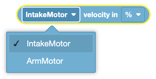 motor de velocidad del motor de slapshot