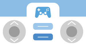Remote control blocks in VEXcode GO.