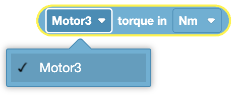 Diagram illustrating motor torque parameters for V5 Smart Motors, including torque, power, and efficiency metrics.