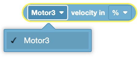Diagram illustrating motor velocity sensing parameters, including position, current, power, torque, and efficiency metrics.