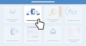 Các dự án và mẫu ví dụ trong VEXcode GO.