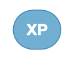 Image of the XP block used in the VR Rover programming environment to report Experience Points.