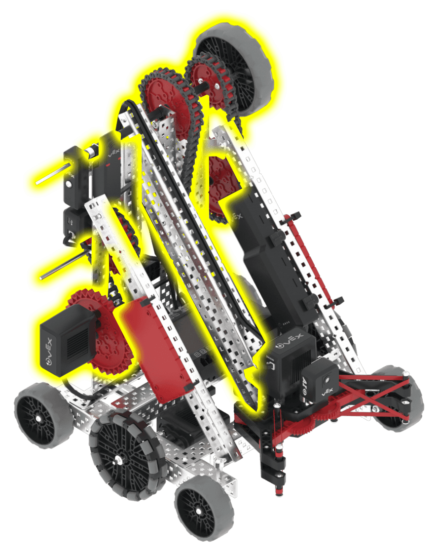 Flex robot arm motor.