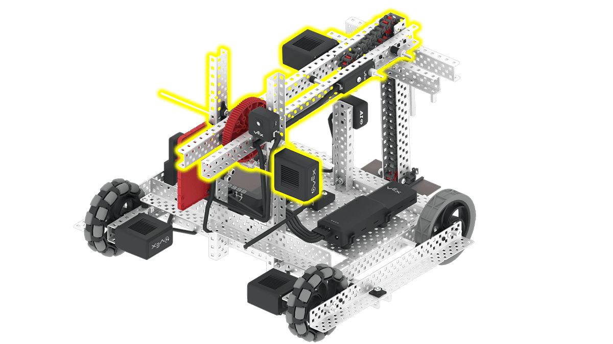 VEXcode VR High Stakes Robot Details | In-depth Playground Exploration ...