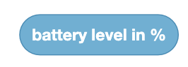 Icon representing a level block for the VR Rover, used in programming its actions and behaviors.
