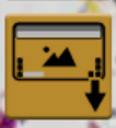 The VEXcode VR Enhanced Playground Screenshot icon, showing an icon of the playground window with an arrow pointing downward.