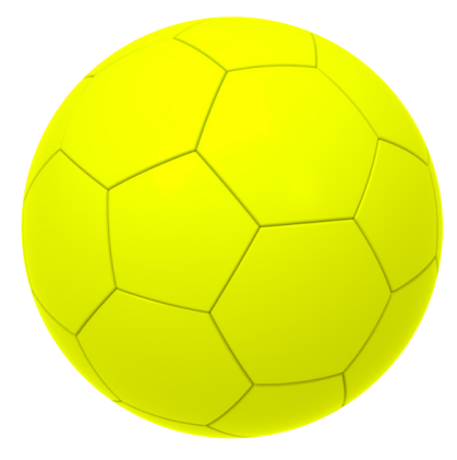 Yellow Ball used in the VIQRC Rapid Relay Playground.