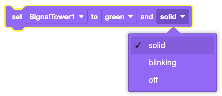 设置信号塔状态