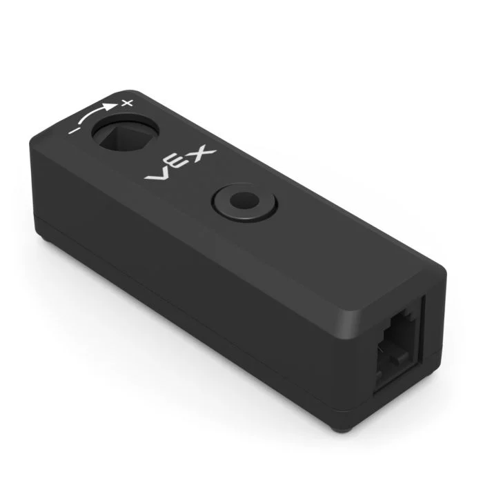 The VEX Rotation Sensor.